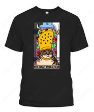 Load image into Gallery viewer, The High Priestess Crocs Cat Meme Tarot Graphic Apparel
