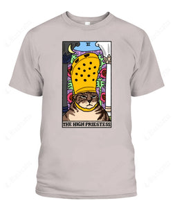 The High Priestess Crocs Cat Meme Tarot Graphic Apparel