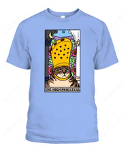 Load image into Gallery viewer, The High Priestess Crocs Cat Meme Tarot Graphic Apparel
