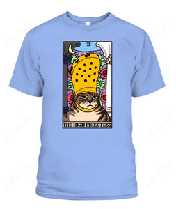 The High Priestess Crocs Cat Meme Tarot Graphic Apparel