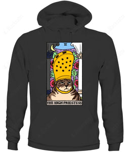 The High Priestess Crocs Cat Meme Tarot Graphic Apparel