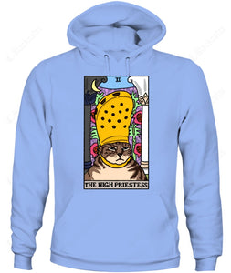 The High Priestess Crocs Cat Meme Tarot Graphic Apparel