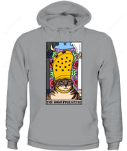 Load image into Gallery viewer, The High Priestess Crocs Cat Meme Tarot Graphic Apparel
