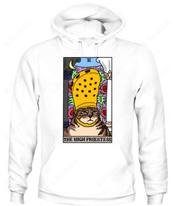 The High Priestess Crocs Cat Meme Tarot Graphic Apparel