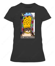 Load image into Gallery viewer, The High Priestess Crocs Cat Meme Tarot Graphic Apparel
