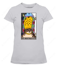 Load image into Gallery viewer, The High Priestess Crocs Cat Meme Tarot Graphic Apparel
