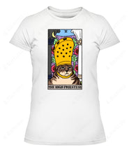 Load image into Gallery viewer, The High Priestess Crocs Cat Meme Tarot Graphic Apparel
