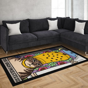 The High Priestess Custom Rug