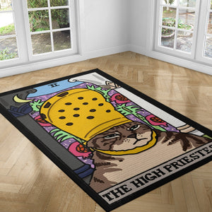 The High Priestess Custom Rug