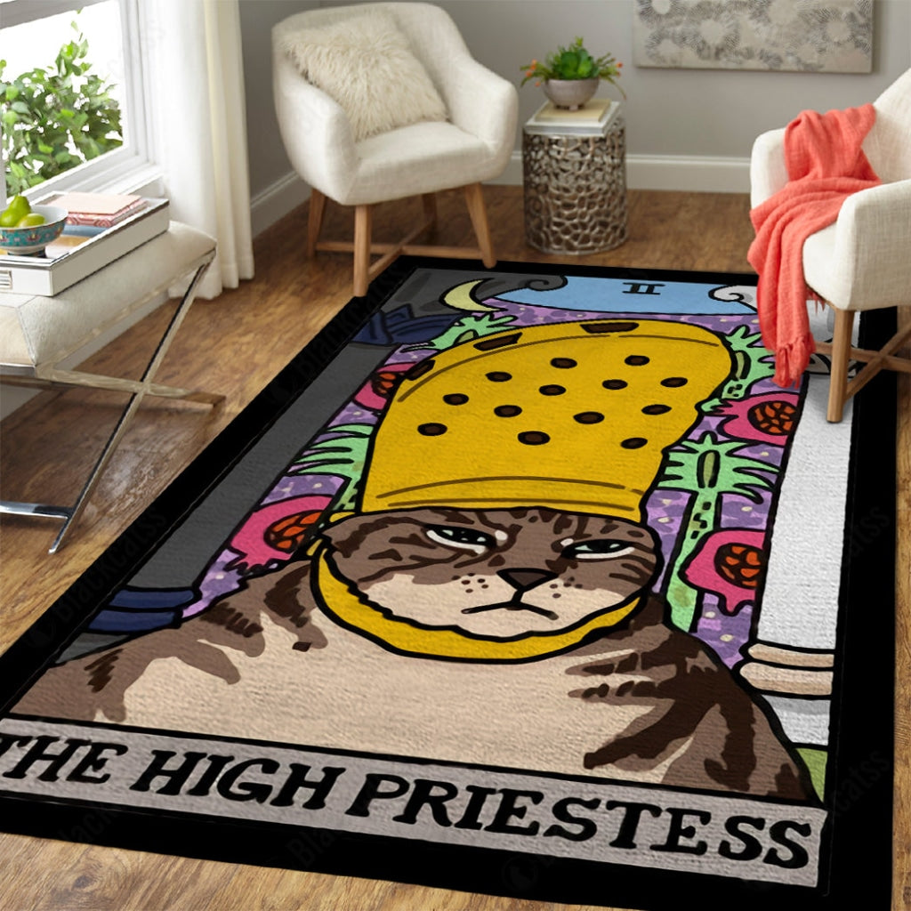 The High Priestess Custom Rug