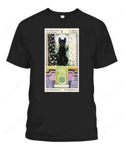 The High Priestess Custom Women's Tee & Unisex Tee