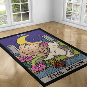 The Moon Custom Rug