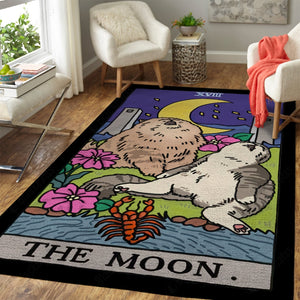 The Moon Custom Rug