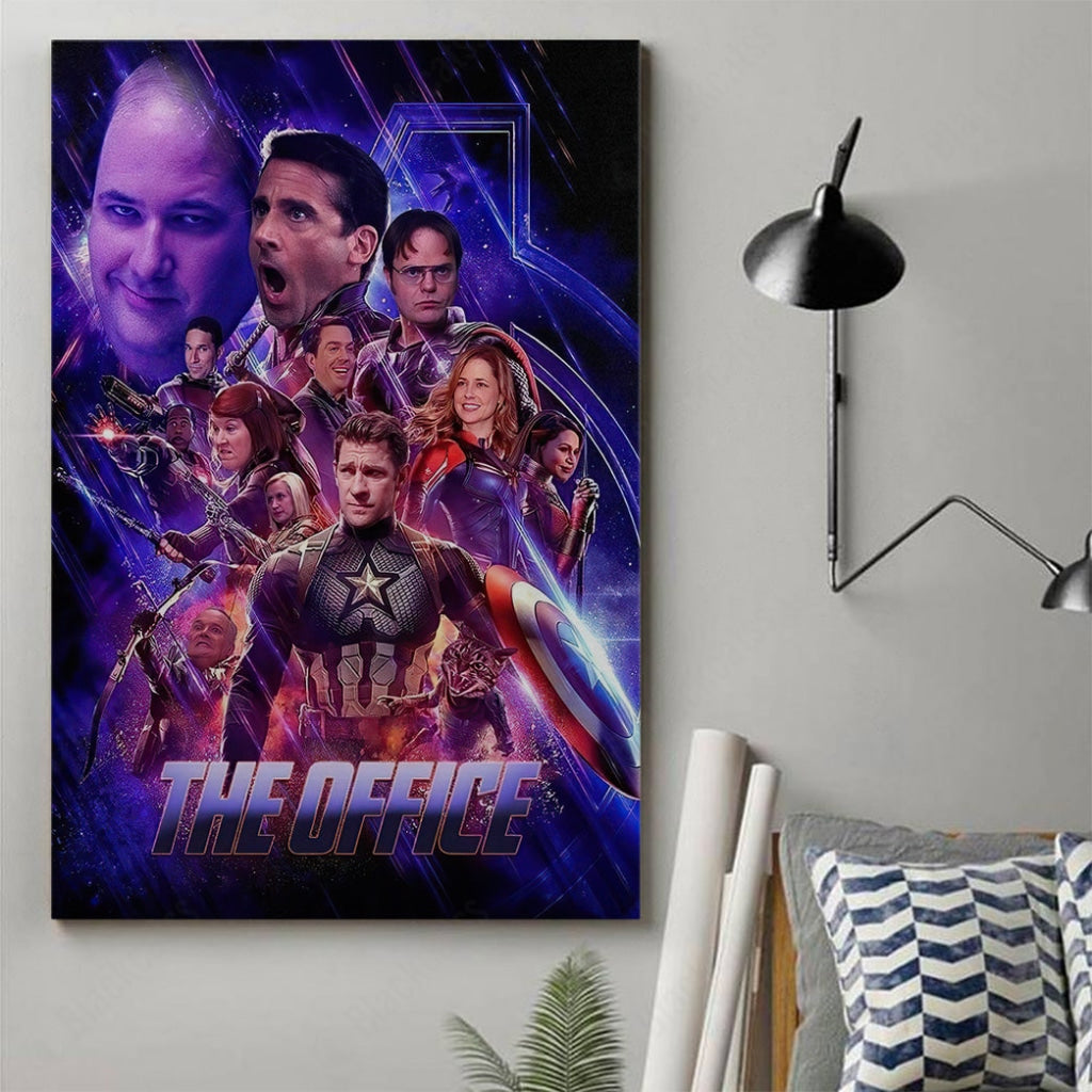 The Office Assemble Custom Canvas