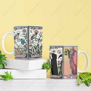 The Plant Tarot Custom Coffee Mug