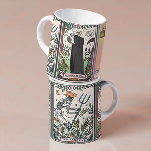 The Plant Tarot Custom Coffee Mug