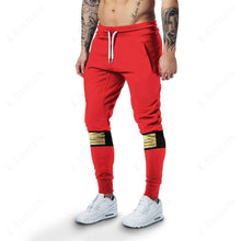 Load image into Gallery viewer, The Red Wind Rangers Ninja Storm Custom Sweatpants
