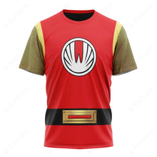 Load image into Gallery viewer, The Red Wind Rangers Ninja Storm Custom T-Shirt
