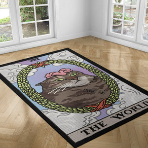 The World Custom Rug