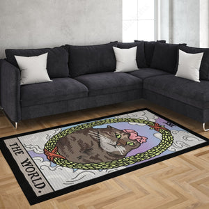 The World Custom Rug