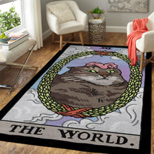 Load image into Gallery viewer, The World Custom Rug
