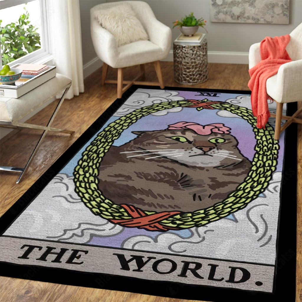 The World Custom Rug