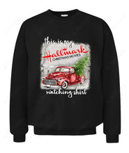 Load image into Gallery viewer, This Is My Hallmark Christmas V2 Graphic Apparel
