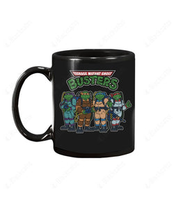 TMNT Ghost Busters Custom Graphic Apparel - Ceramic Mugs - Normal