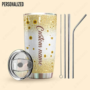 To My Loving Mother Personalized Tumbler