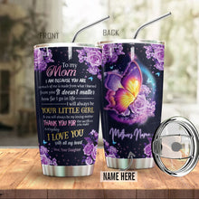 Load image into Gallery viewer, To My Mom Personalized Tumbler
