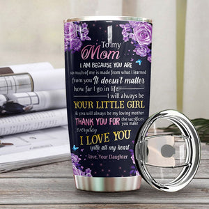 To My Mom Personalized Tumbler