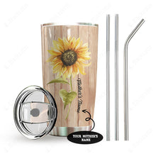 Load image into Gallery viewer, To My Mom You Are The World Personalized Tumbler
