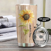 Load image into Gallery viewer, To My Mom You Are The World Personalized Tumbler
