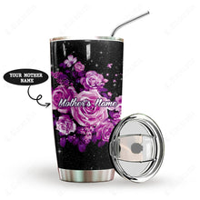 Load image into Gallery viewer, To My Mom You Are The World Personalized Tumbler
