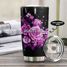 Load image into Gallery viewer, To My Mom You Are The World Personalized Tumbler
