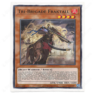 Tri-Brigade Fraktall Custom Soft Blanket