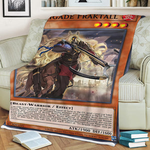 Tri-Brigade Fraktall Custom Soft Blanket