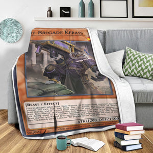 Tri-Brigade Kerass Custom Soft Blanket