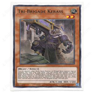 Tri-Brigade Kerass Custom Soft Blanket