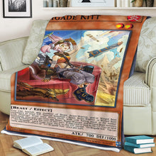 Load image into Gallery viewer, Tri-Brigade Kitt Custom Soft Blanket
