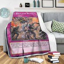 Load image into Gallery viewer, Tri-Brigade Revolt Custom Soft Blanket
