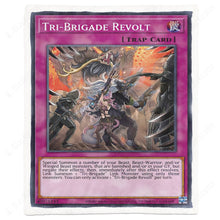 Load image into Gallery viewer, Tri-Brigade Revolt Custom Soft Blanket
