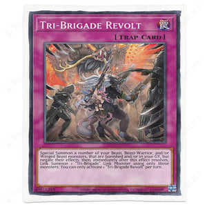 Tri-Brigade Revolt Custom Soft Blanket