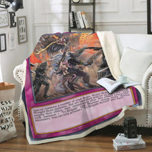 Load image into Gallery viewer, Tri-Brigade Revolt Custom Soft Blanket
