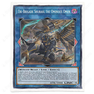 Tri-Brigade Shuraig The Ominous Omen Custom Soft Blanket