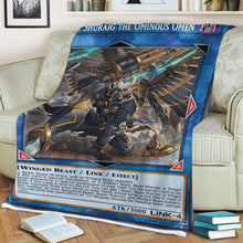 Load image into Gallery viewer, Tri-Brigade Shuraig The Ominous Omen Custom Soft Blanket
