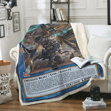 Load image into Gallery viewer, Tri-Brigade Shuraig The Ominous Omen Custom Soft Blanket
