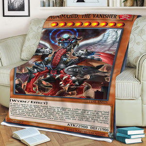 True King Agnimazud, the Vanisher Custom Soft Blanket