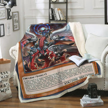 Load image into Gallery viewer, True King Agnimazud, the Vanisher Custom Soft Blanket
