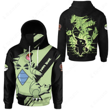 Load image into Gallery viewer, Anime Pkm Tyratinar Evolve 2 Custom Snood Hoodie Bo1703221
